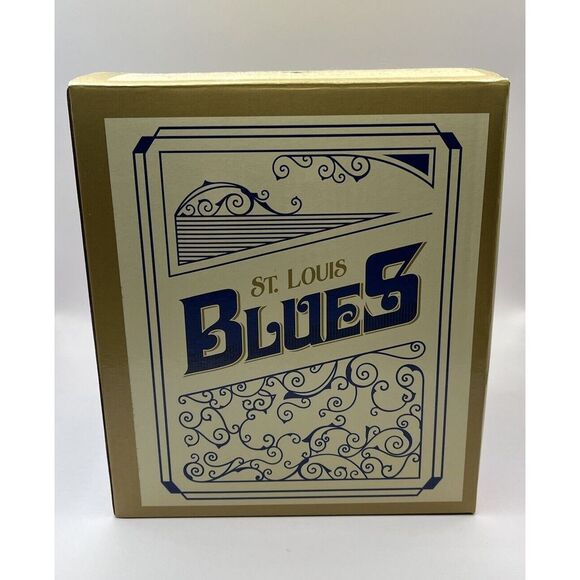 St. Louis Blues 50th Anniversary Beer Stein NHL Hockey Cup Mug New In Box - Picture 8 of 10